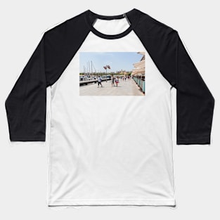 Barcelona Baseball T-Shirt